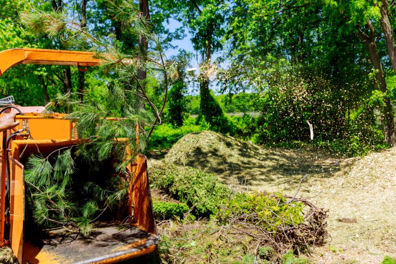 tree chipping services