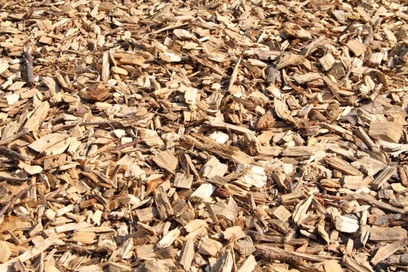 Chipped Wood Mulch